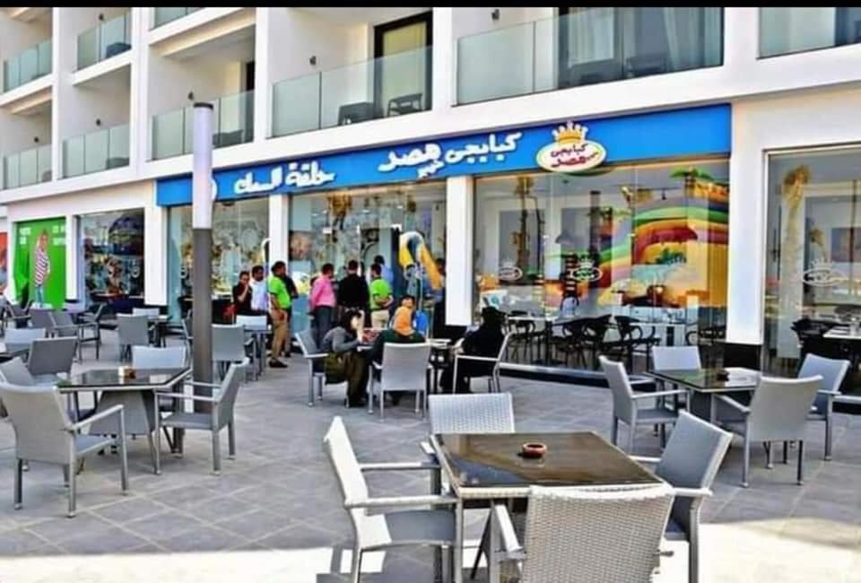 شاليه فندقي أرضي بحديقه خاصه في منتجع بورتوسعيد 'Ezbet Shalabi el-Rudi Eksteriør billede