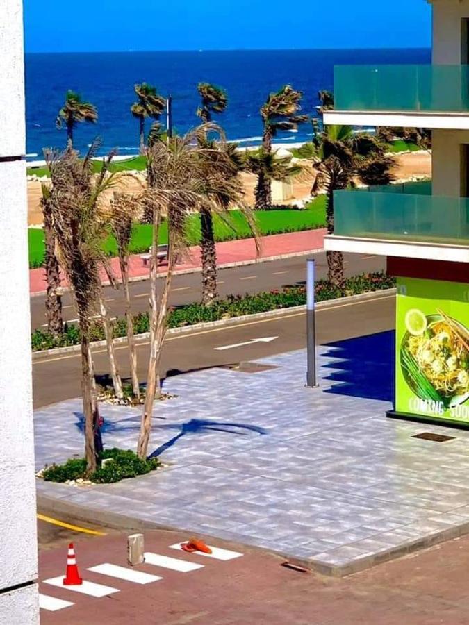 شاليه فندقي أرضي بحديقه خاصه في منتجع بورتوسعيد 'Ezbet Shalabi el-Rudi Eksteriør billede